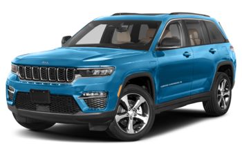 2022 Jeep Grand Cherokee 4xe - Hydro Blue Pearl