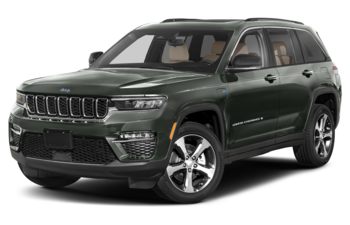 2022 Jeep Grand Cherokee 4xe - Rocky Mountain Pearl