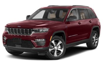 2022 Jeep Grand Cherokee 4xe - Velvet Red Pearl