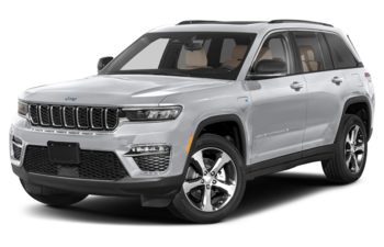 2022 Jeep Grand Cherokee 4xe - Silver Zynith