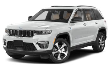 2022 Jeep Grand Cherokee 4xe - Bright White