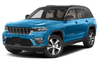 2023 Jeep Grand Cherokee 4xe - Hydro Blue Pearl