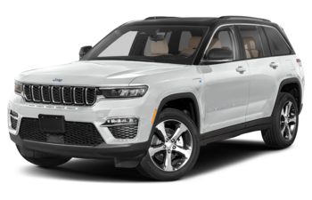 2023 Jeep Grand Cherokee 4xe - Bright White