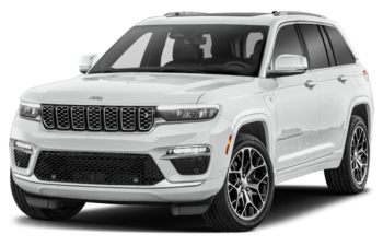 2022 Jeep Grand Cherokee 4xe - Bright White