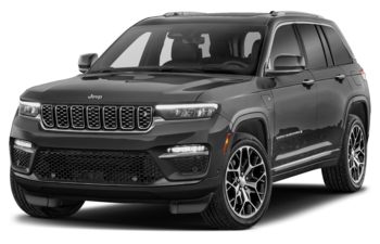 2022 Jeep Grand Cherokee 4xe - Baltic Grey Metallic