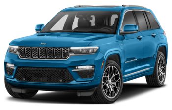 2022 Jeep Grand Cherokee 4xe - Hydro Blue Pearl