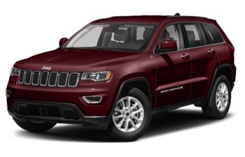 2022 Jeep Grand Cherokee WK - Velvet Red Pearl
