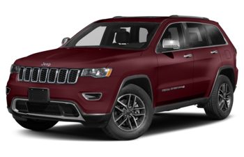 2022 Jeep Grand Cherokee WK - Velvet Red Pearl