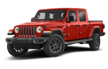 2022 Jeep Gladiator - Firecracker Red