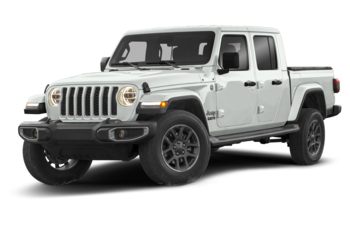 2022 Jeep Gladiator - Bright White