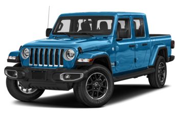 2022 Jeep Gladiator - Hydro Blue Pearl