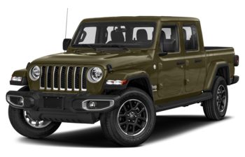 2022 Jeep Gladiator - Sarge Green