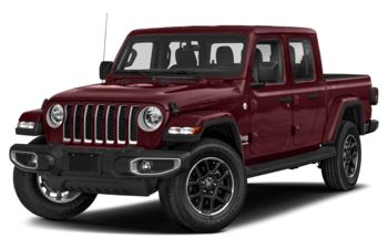 2022 Jeep Gladiator - Snazzberry Pearl