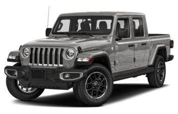 2022 Jeep Gladiator - Silver Zynith