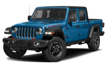 2022 Jeep Gladiator - Hydro Blue Pearl