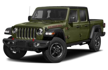 2022 Jeep Gladiator - Sarge Green