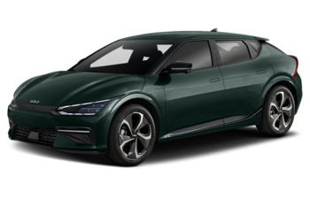 2022 Kia EV6 - Deep Forest Green