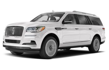 2022 Lincoln Navigator - Pristine White Metallic Tri-Coat