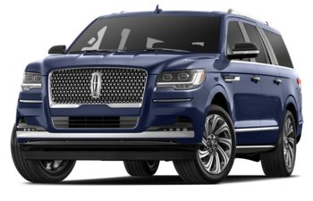 2022 Lincoln Navigator L - Ocean Drive Blue Metallic Tinted Clearcoat