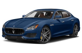 2022 Maserati Quattroporte - Blu Emozione Metallic