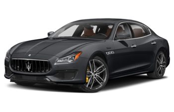 2022 Maserati Quattroporte - Nero Ribelle Metallic