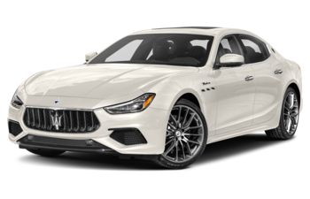 2022 Maserati Ghibli - Bianco Alpi Tri-Coat