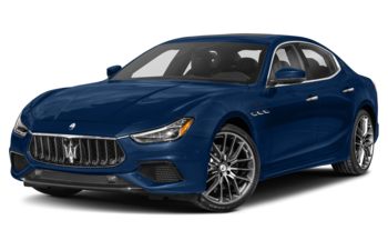 2022 Maserati Ghibli - Blu Emozione Metallic