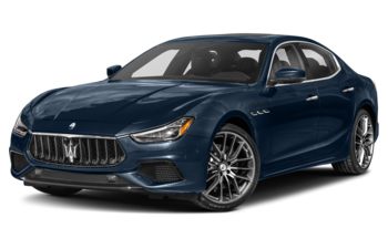 2022 Maserati Ghibli - Blu Nobile Tri-Coat