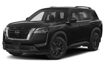2022 Nissan Pathfinder - Super Black