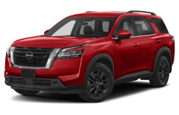 2022 Nissan Pathfinder - Scarlet Ember Tintcoat