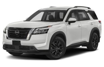 2022 Nissan Pathfinder - Pearl White TriCoat