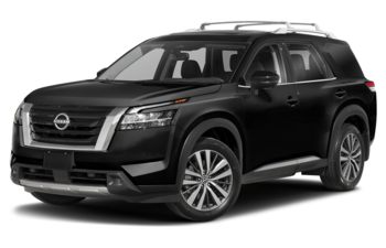 2022 Nissan Pathfinder - Boulder Grey Pearl Metallic