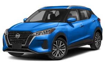 2023 Nissan Kicks - Electric Blue Metallic