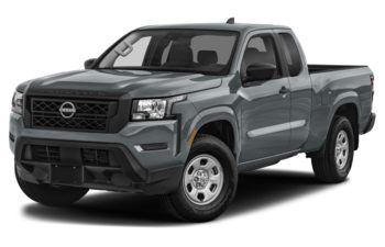 2022 Nissan Frontier - Boulder Grey Pearl