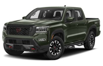 2022 Nissan Frontier - Tactical Green Metallic