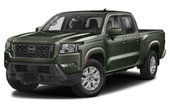 2022 Nissan Frontier - Tactical Green Metallic
