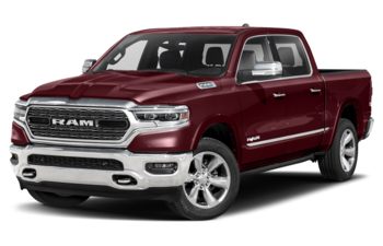 2022 RAM 1500 - Red Pearl