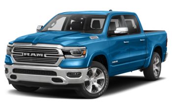 2022 RAM 1500 - Hydro Blue Pearl