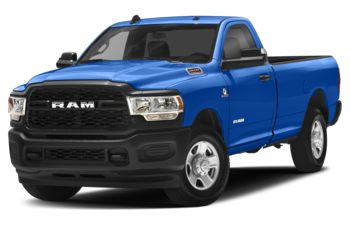 2022 RAM 3500 - New Holland Blue