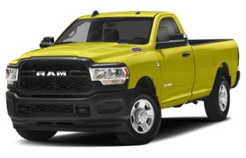 2022 RAM 3500 - National Safety Yellow