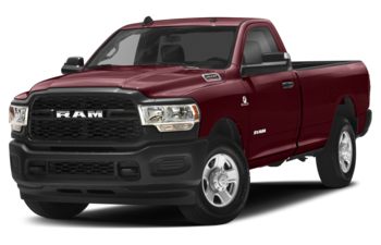 2022 RAM 3500 - Red Pearl