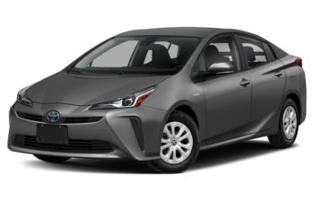2022 Toyota Prius - Magnetic Grey Metallic
