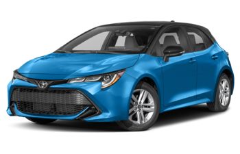 2022 Toyota Corolla Hatchback - Blue Flame w/Black Roof