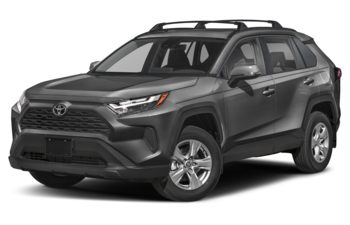 2022 Toyota RAV4 - Magnetic Grey Metallic