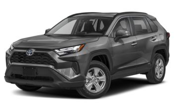 2022 Toyota RAV4 Hybrid - Magnetic Grey Metallic