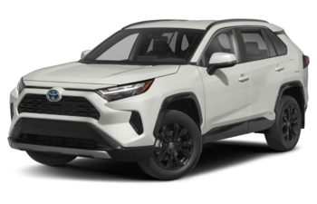 2022 Toyota RAV4 Hybrid - Blizzard Pearl