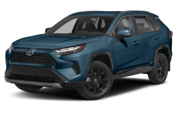 2022 Toyota RAV4 Hybrid - Cavalry Blue