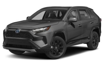 2022 Toyota RAV4 Hybrid - Magnetic Grey Metallic