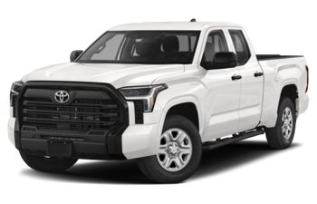 2022 Toyota Tundra - White