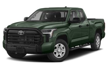 2022 Toyota Tundra - Army Green